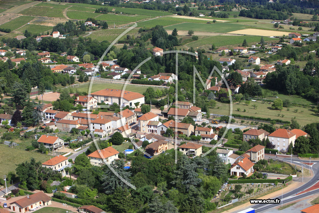 Photo arienne de Saint-Andr-d'Apchon