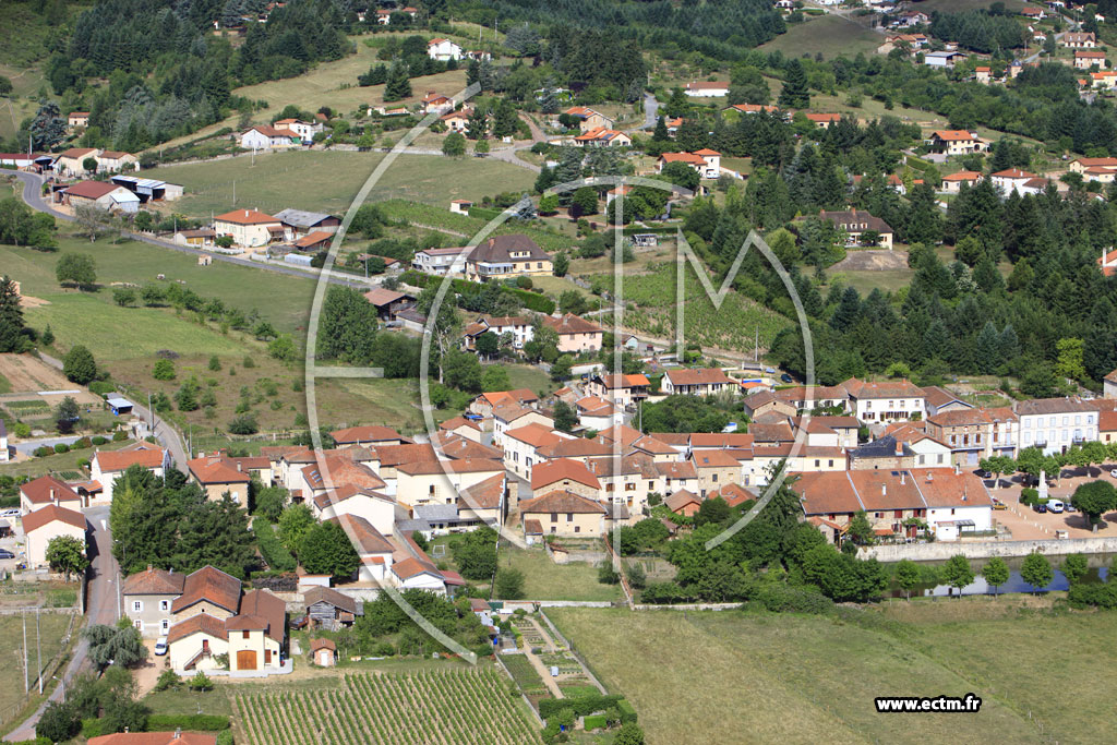 Photo arienne de Saint-Andr-d'Apchon