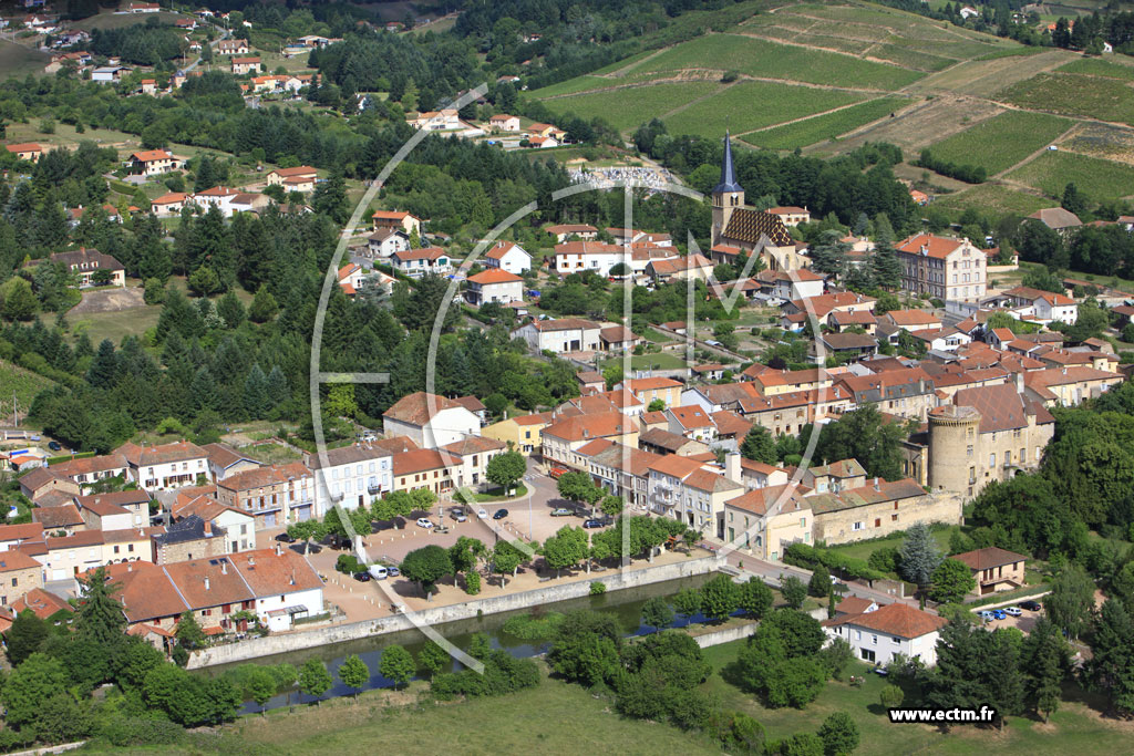 Photo arienne de Saint-Andr-d'Apchon