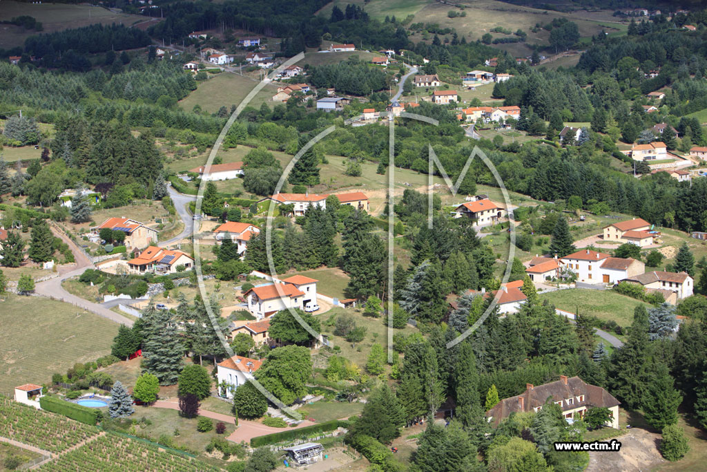 Photo arienne de Saint-Andr-d'Apchon