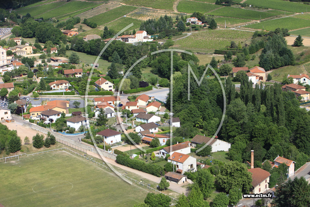 Photo arienne de Saint-Andr-d'Apchon