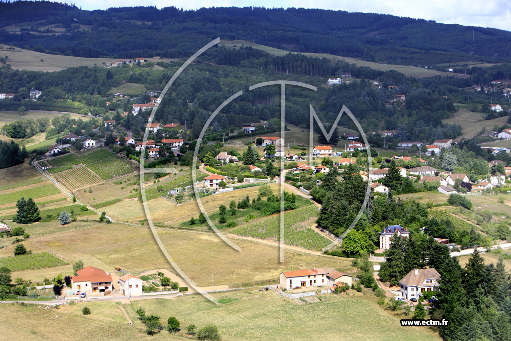 Photo arienne de Saint-Andr-d'Apchon