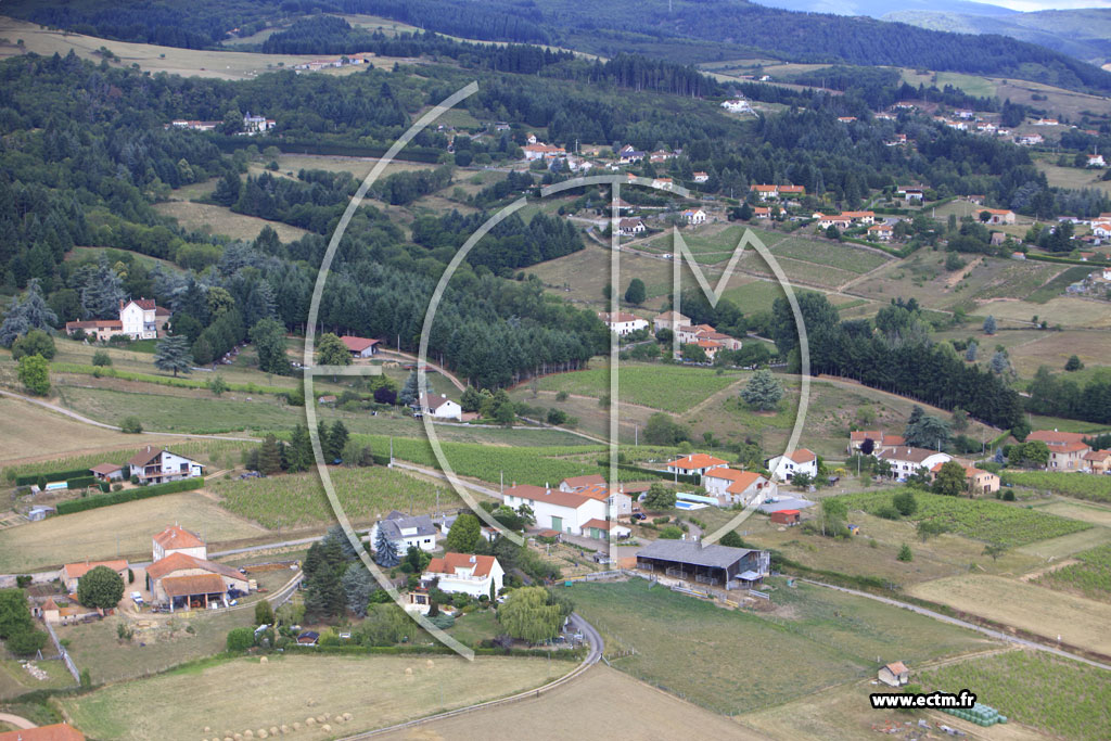 Photo arienne de Saint-Andr-d'Apchon