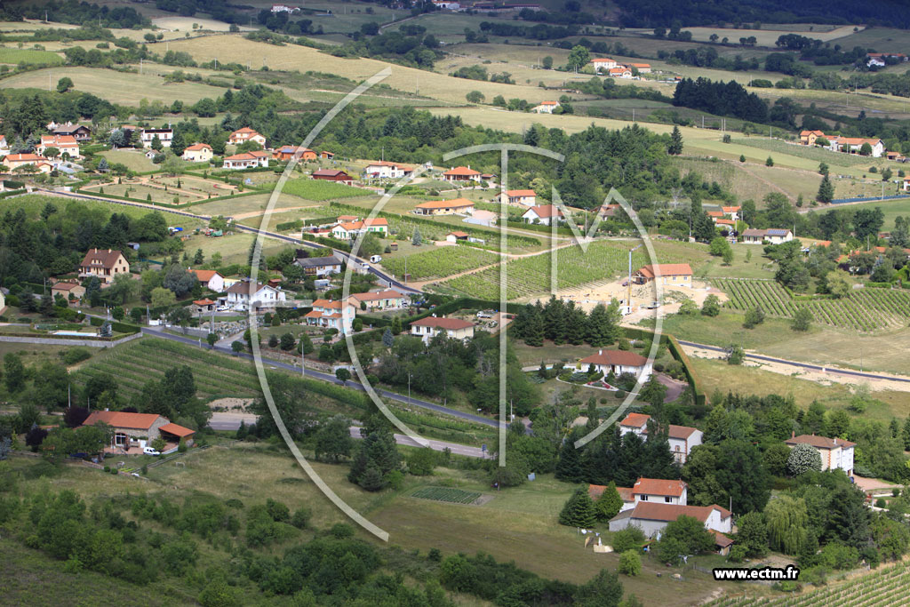 Photo arienne de Villemontais