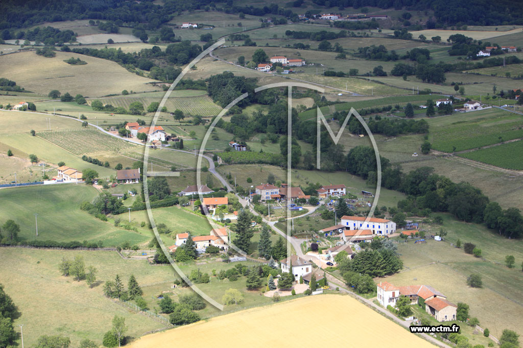 Photo arienne de Villemontais