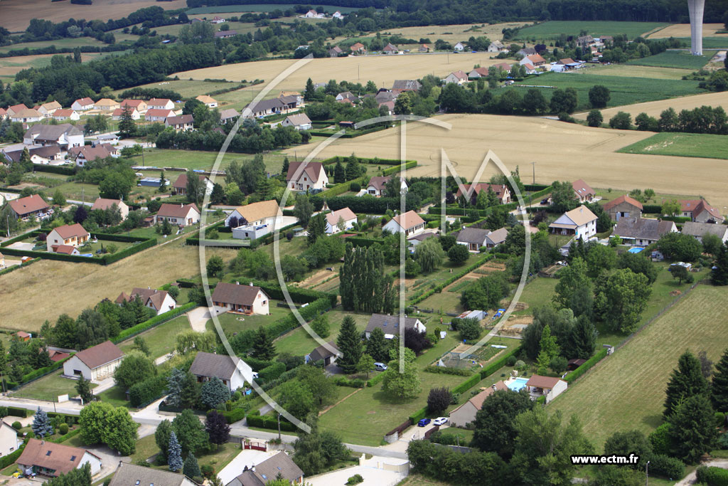 Photo arienne de L'Abergement-Sainte-Colombe