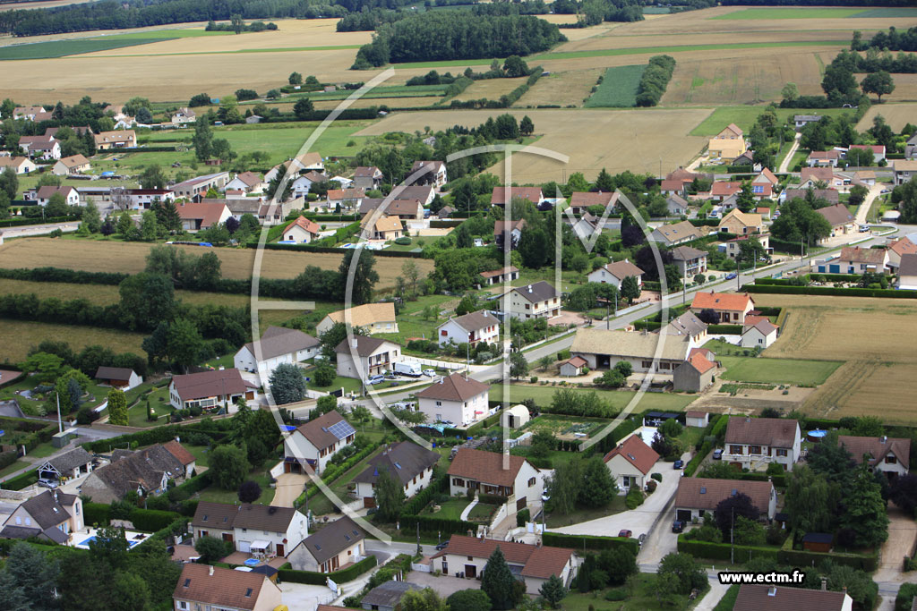 Photo arienne de Oslon