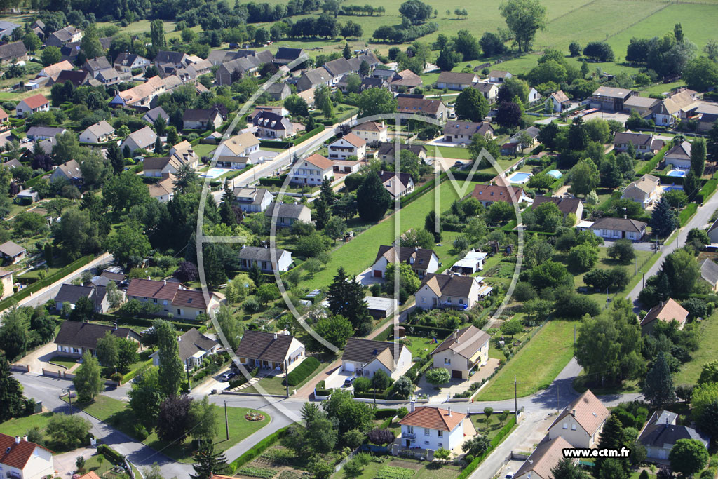 Photo arienne de Saint-Loup-de-Varennes