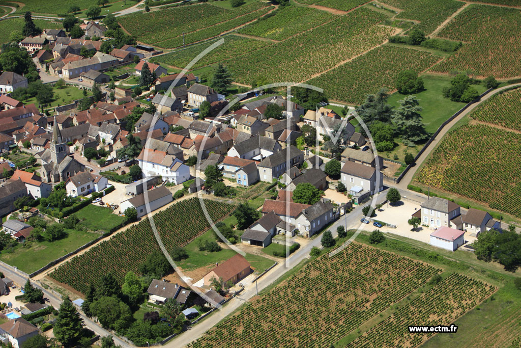Photo arienne de Saint-Martin-sous-Montaigu