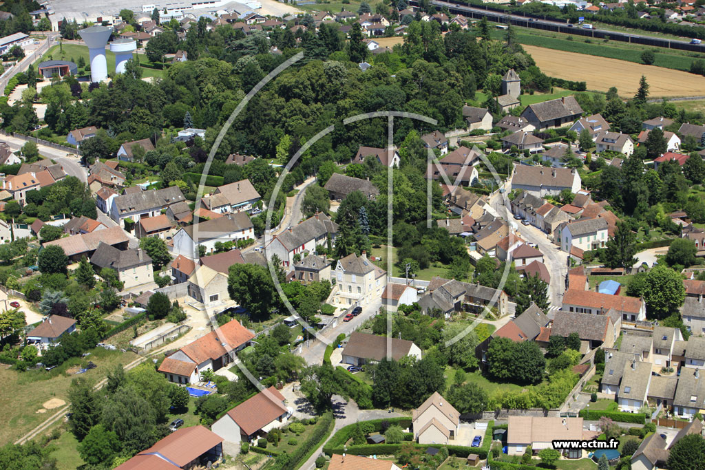 Photo arienne de Saint-Rmy (Taisey)