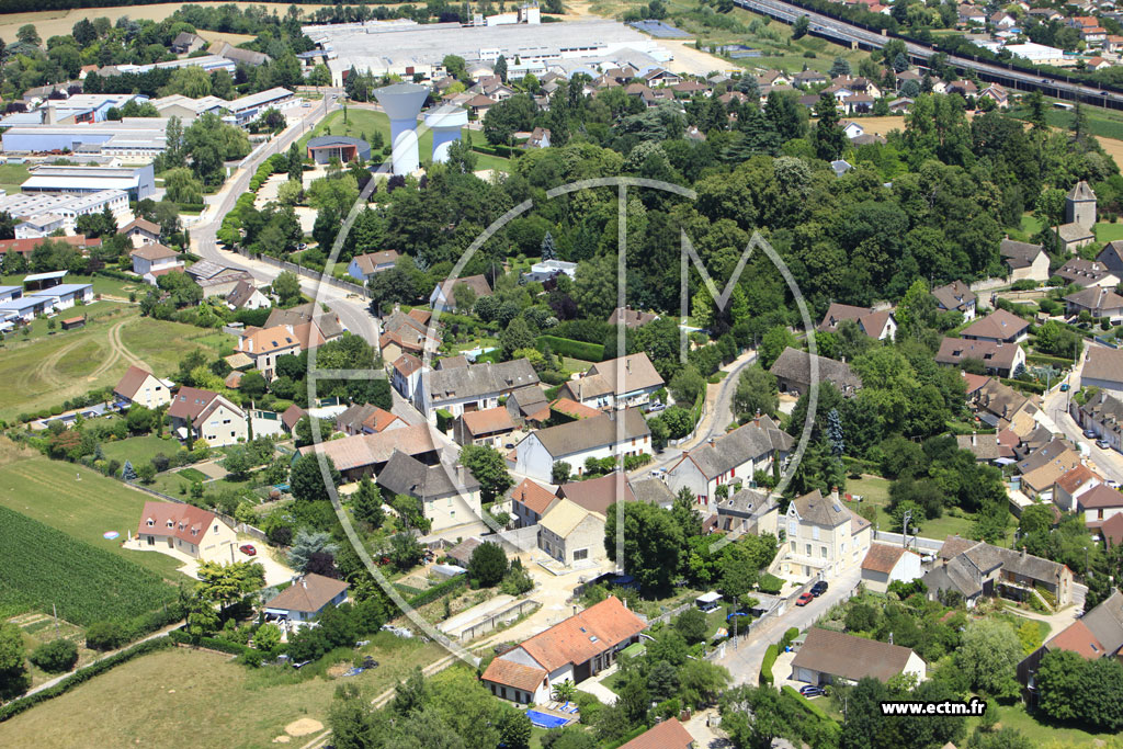 Photo arienne de Saint-Rmy (Taisey)