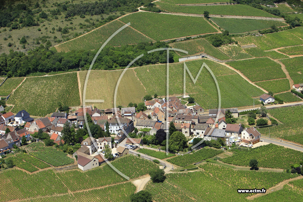 Photo arienne de Chambolle-Musigny