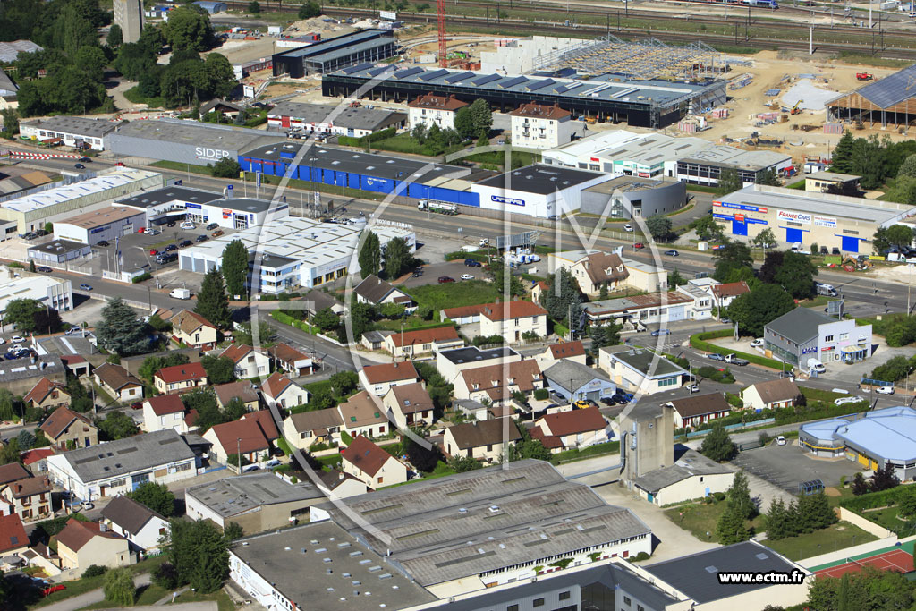 Photo arienne de Chenve