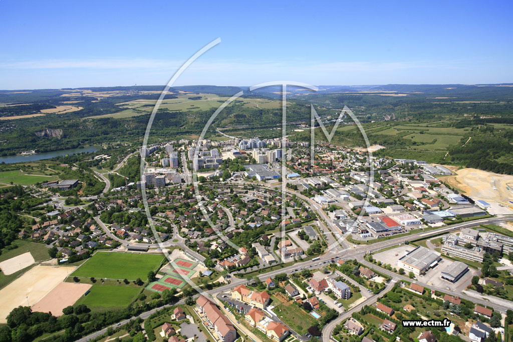 Photo arienne de Talant (Le Belvdre)