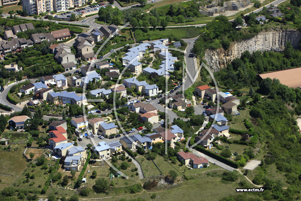 Photo arienne de Talant (Le Belvdre)