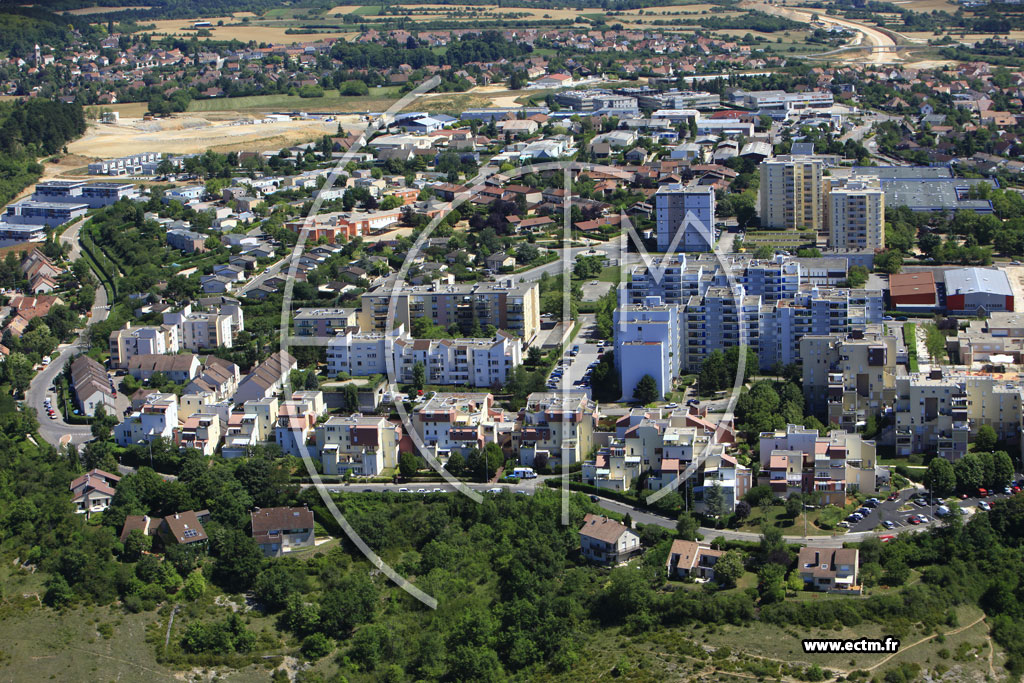 Photo arienne de Talant (Le Belvdre)