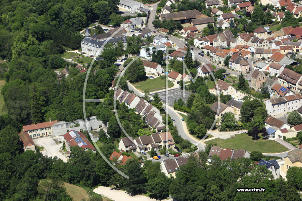 Photo arienne de Velars-sur-Ouche