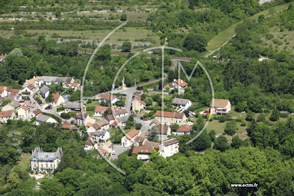 Photo arienne de Velars-sur-Ouche