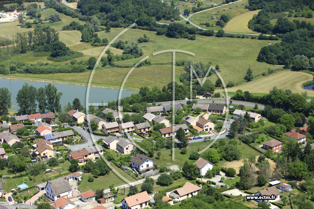 Photo arienne de Bethoncourt (Le Petit Bethoncourt)