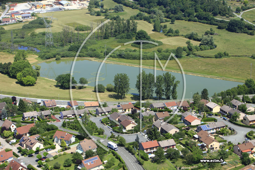 Photo arienne de Bethoncourt (Le Petit Bethoncourt)