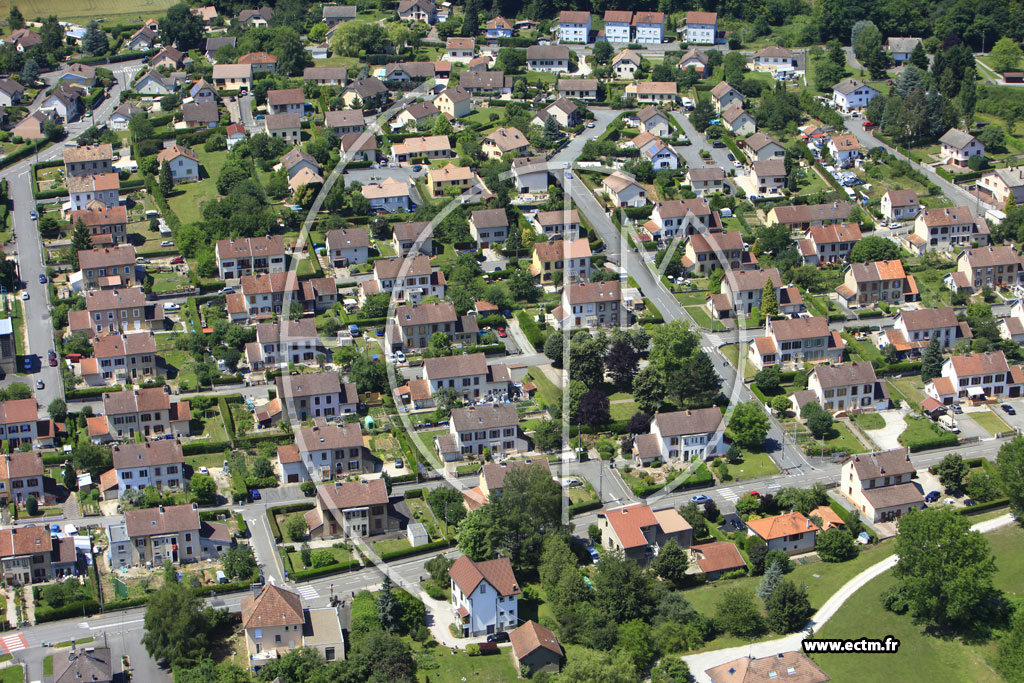 Photo arienne de Bethoncourt (Le Petit Bethoncourt)