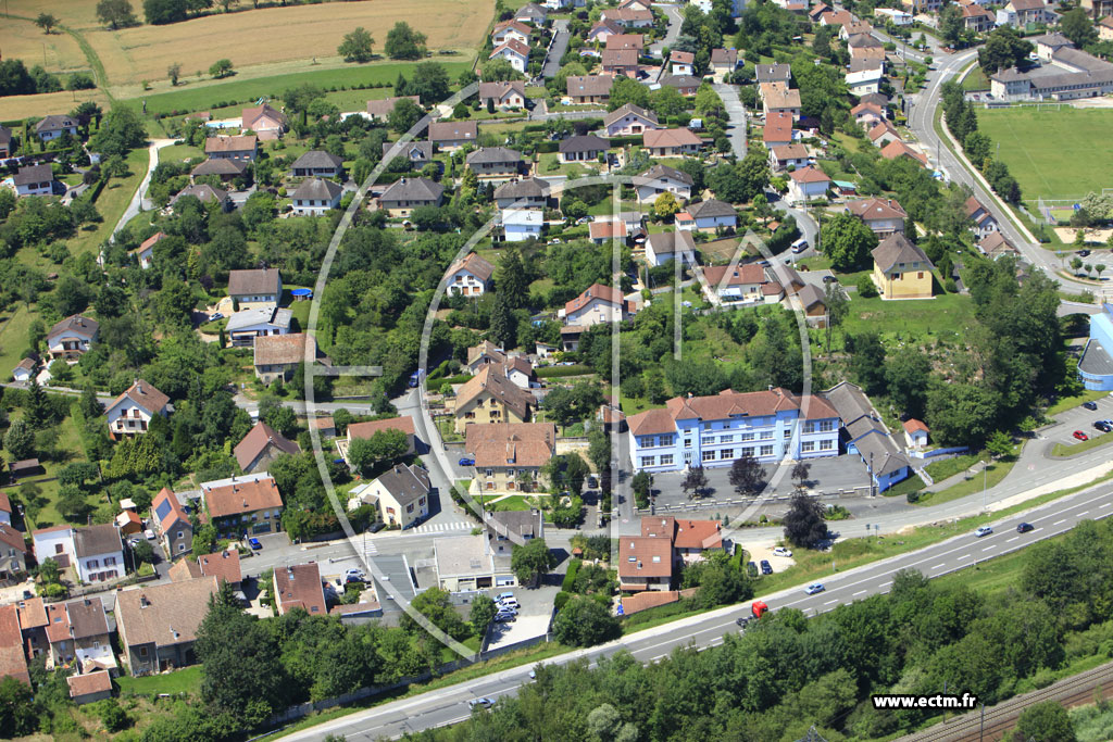 Photo arienne de Bethoncourt (Le Petit Bethoncourt)