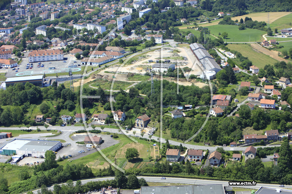Photo arienne de Bethoncourt (Le Petit Bethoncourt)