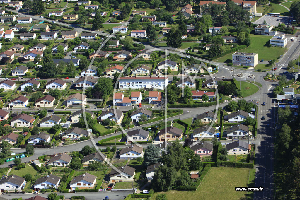 Photo arienne de Grand-Charmont