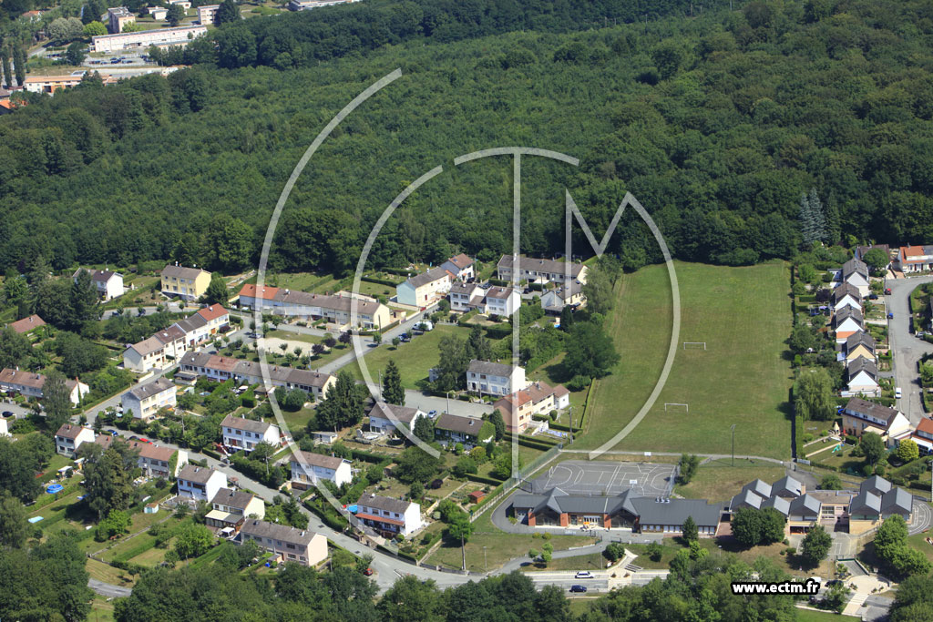 Photo arienne de Andelnans (Froideval)
