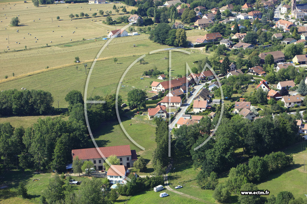 Photo arienne de Saint-Germain-le-Chtelet