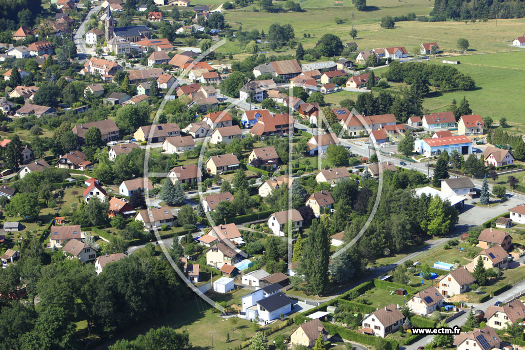 Photo arienne de Saint-Germain-le-Chtelet