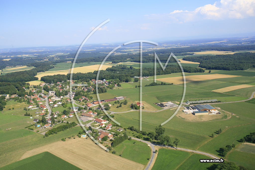 Photo arienne de Vauthiermont