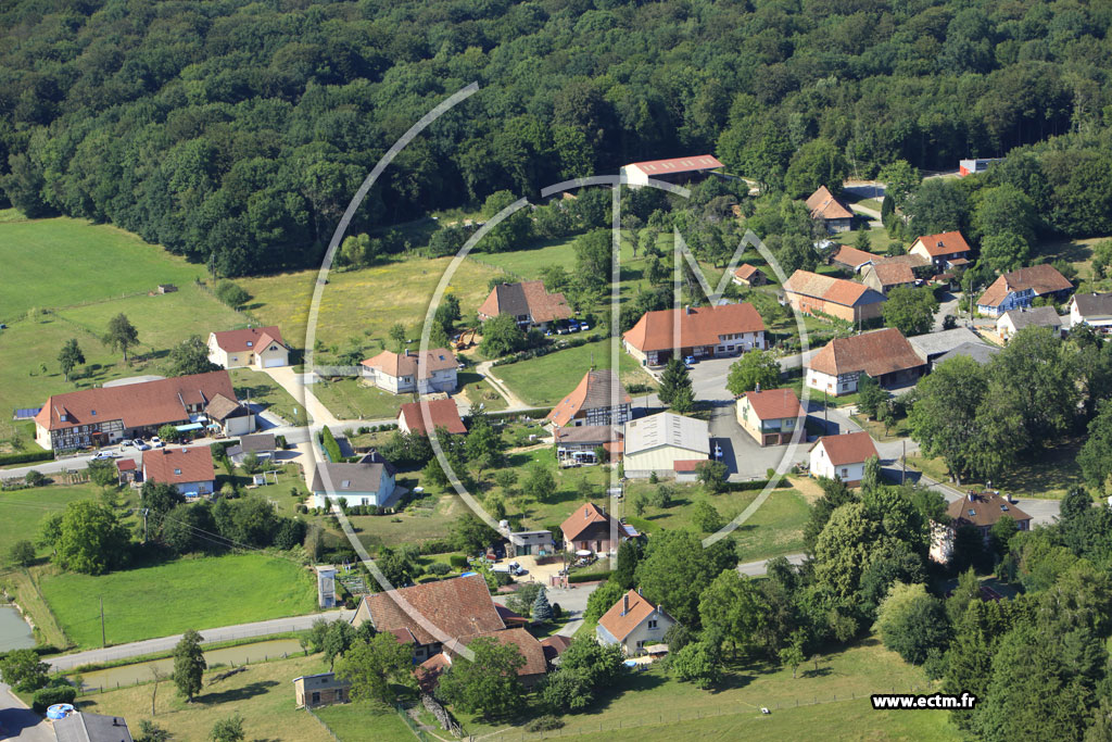 Photo arienne de Vauthiermont