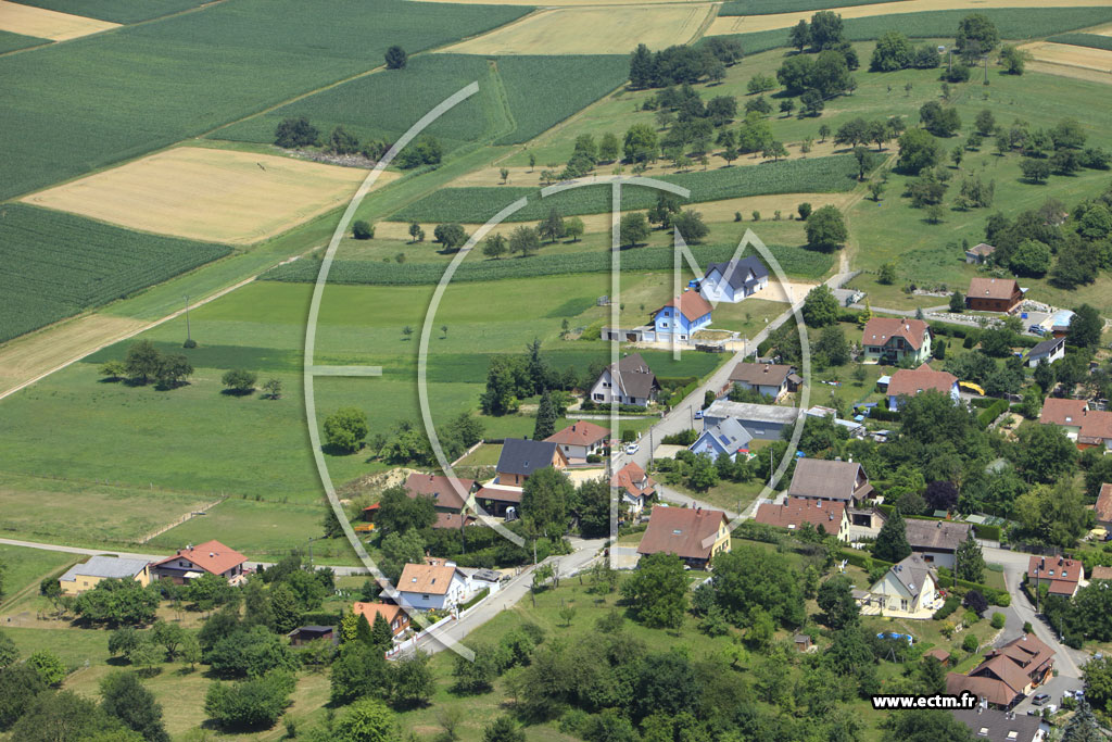 Photo arienne de Ballersdorf