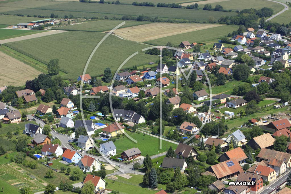Photo arienne de Aspach-le-Haut