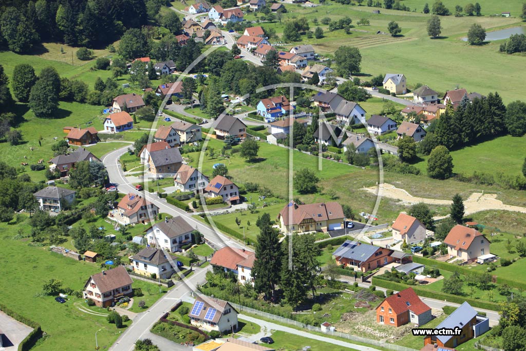 Photo arienne de Kirchberg
