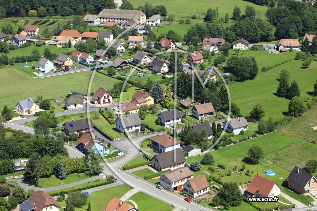 Photo arienne de Kirchberg