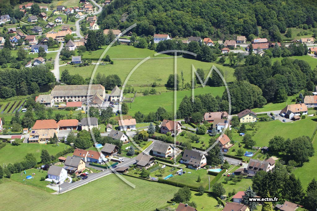 Photo arienne de Kirchberg