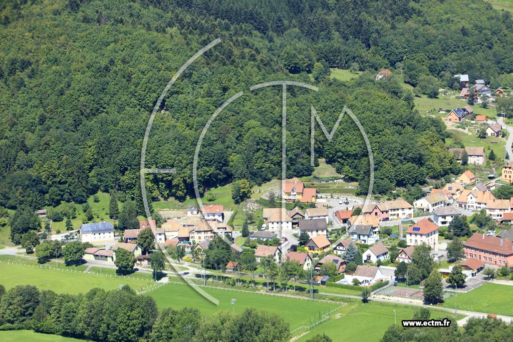 Photo arienne de Oberbruck