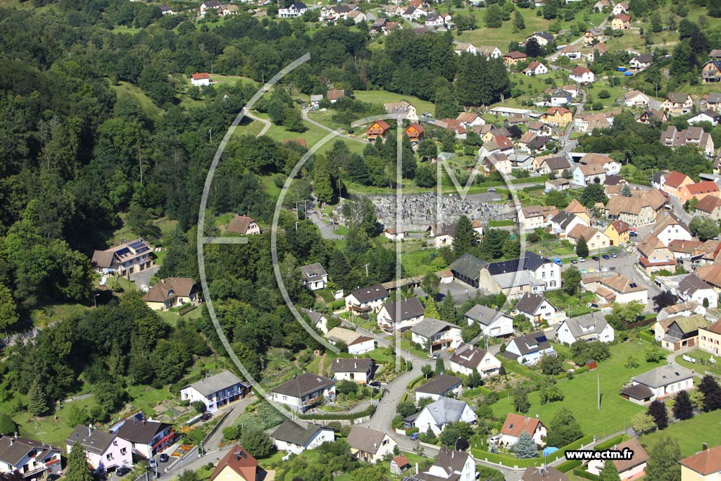 Photo arienne de Saint-Amarin