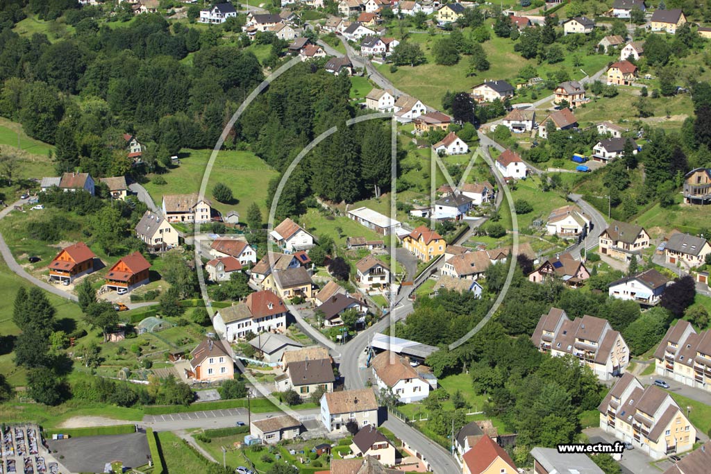 Photo arienne de Saint-Amarin