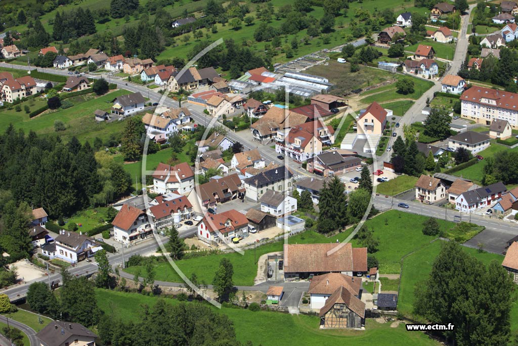 Photo arienne de Durmenach