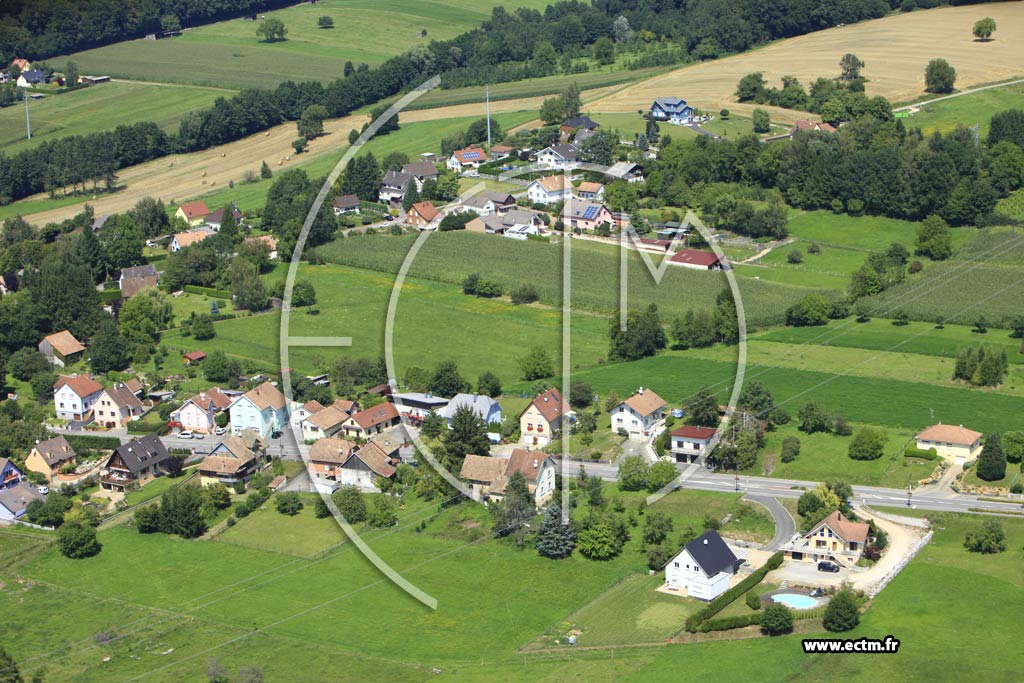 Photo arienne de Oberdorf