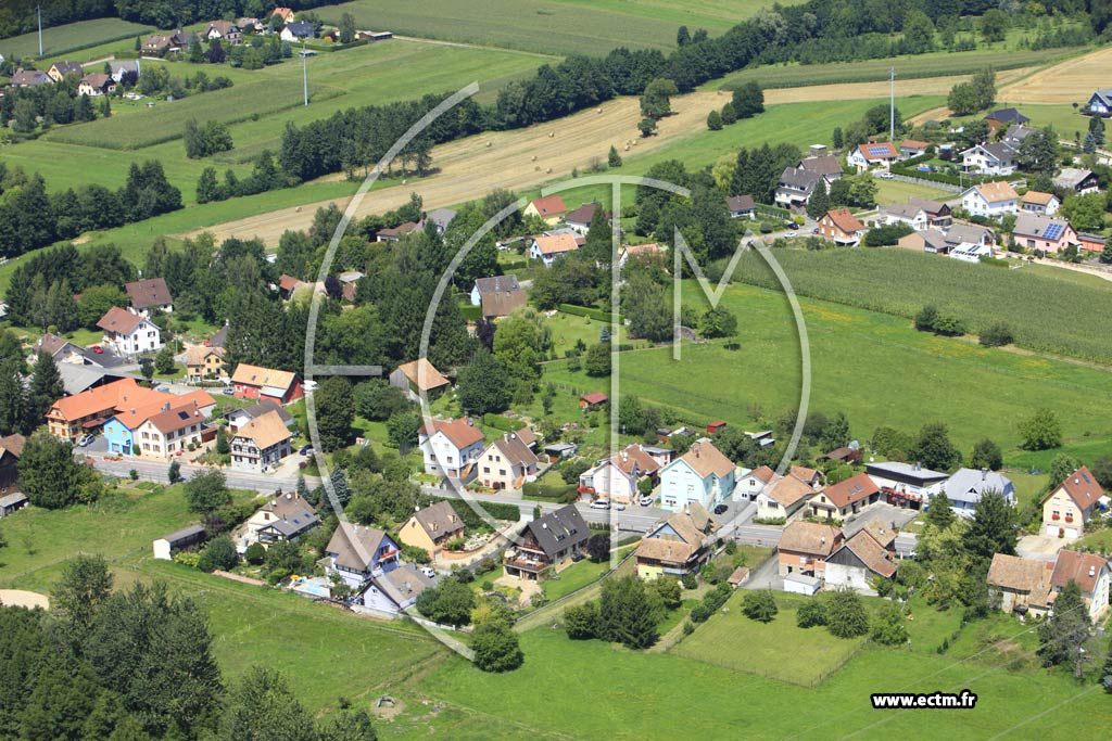 Photo arienne de Oberdorf