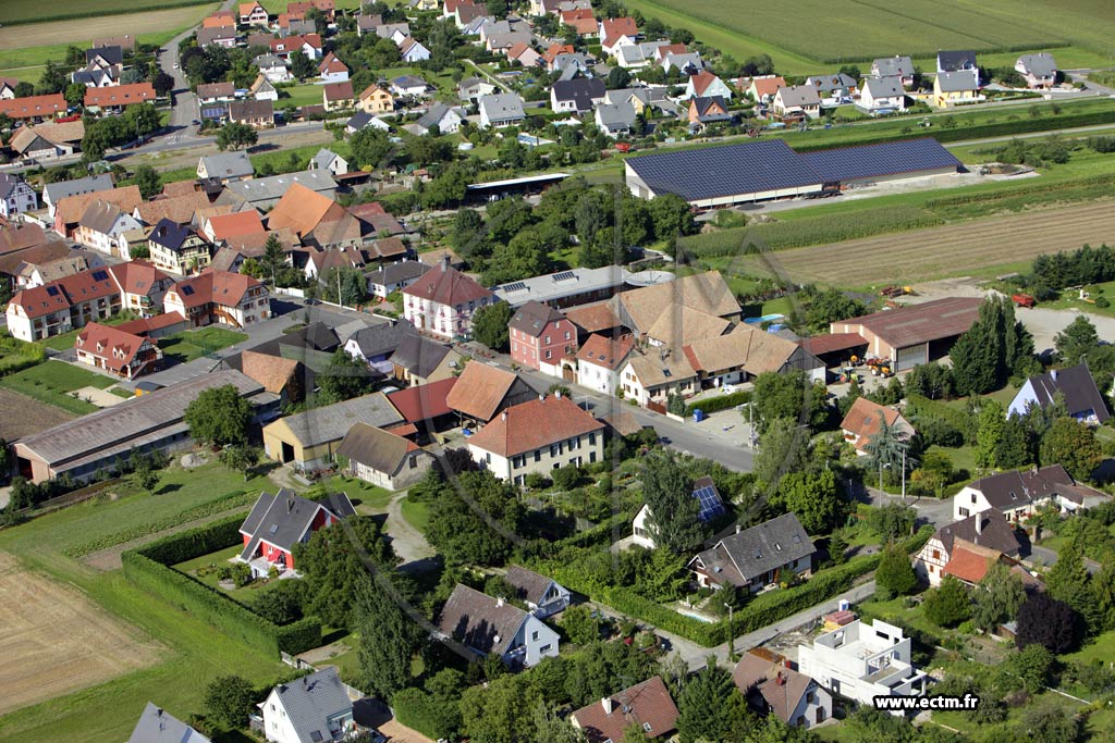 Photo arienne de Fortschwihr