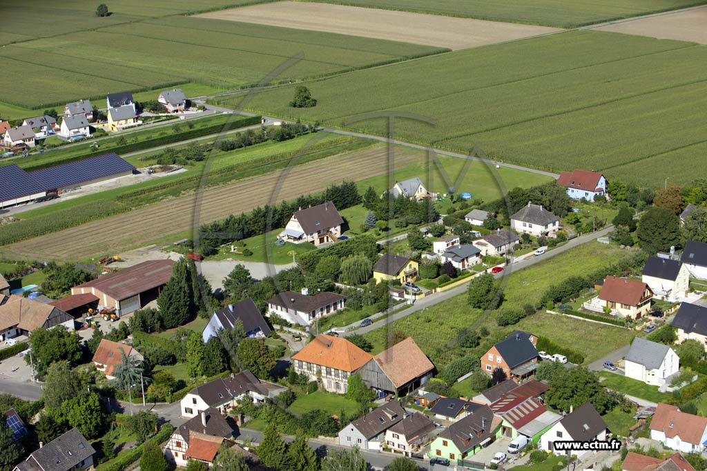 Photo arienne de Fortschwihr