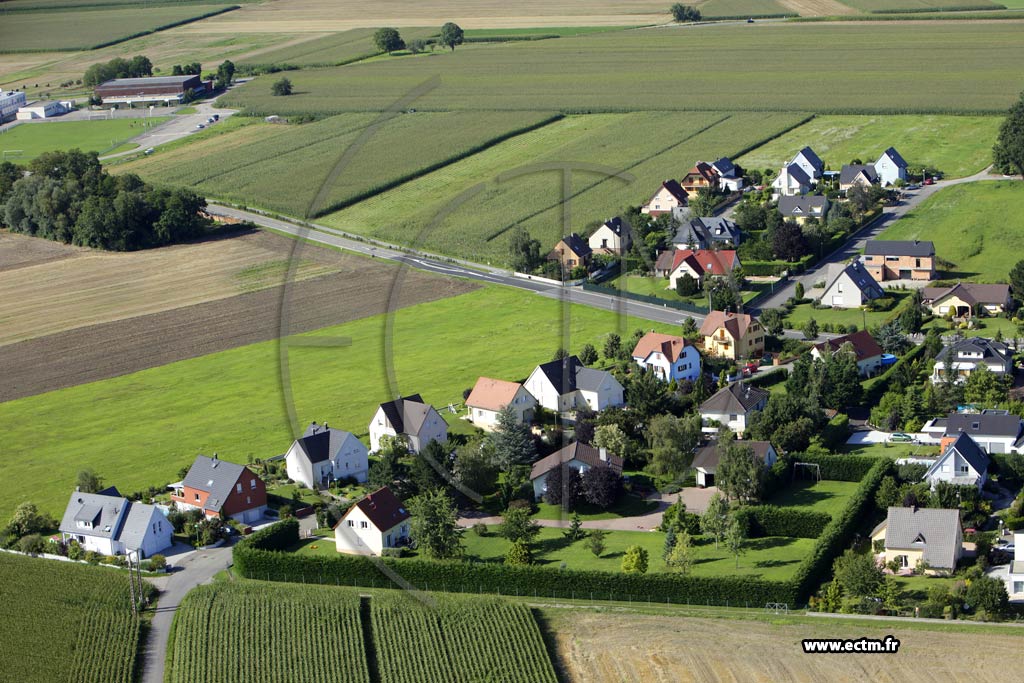Photo arienne de Fortschwihr