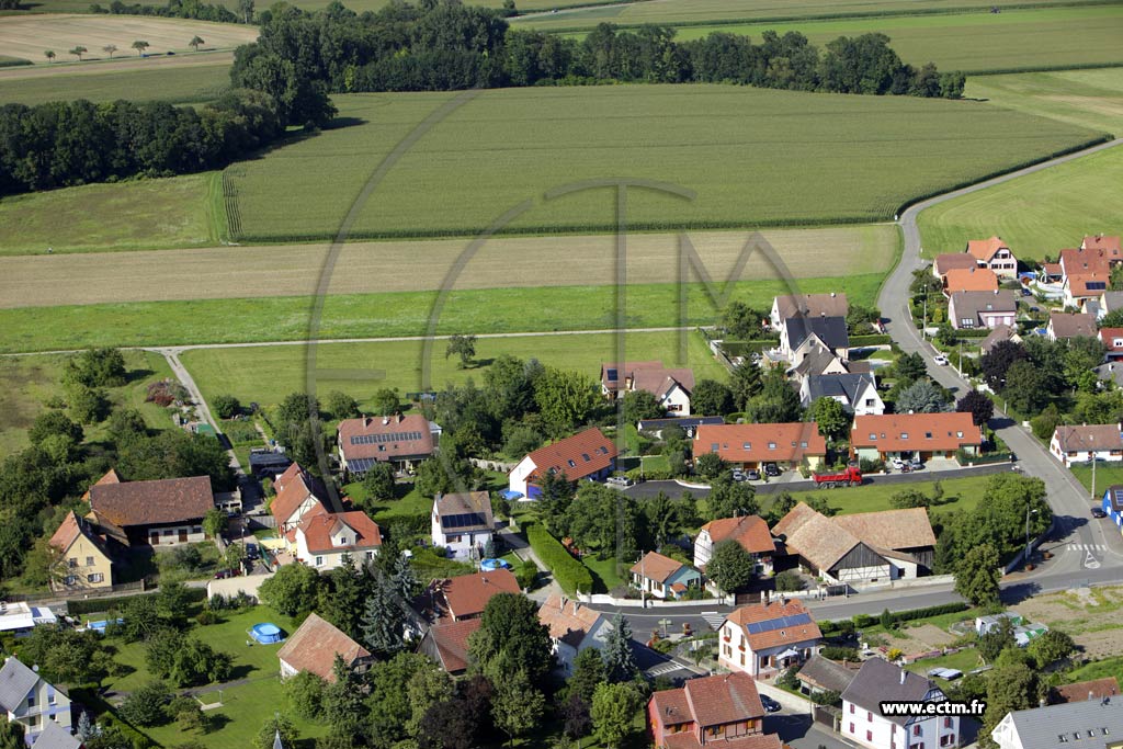 Photo arienne de Fortschwihr