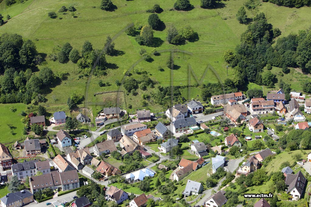 Photo aérienne de Fréland