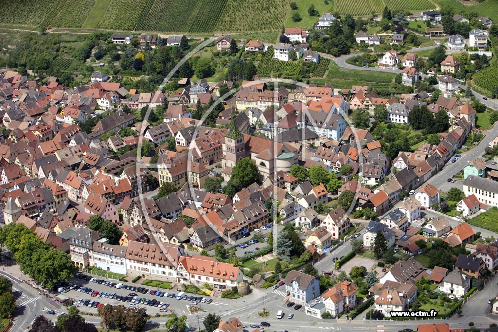Photo arienne de Turckheim